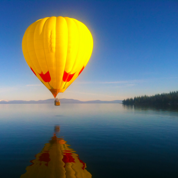 We fly Cameron Balloons made in the USA